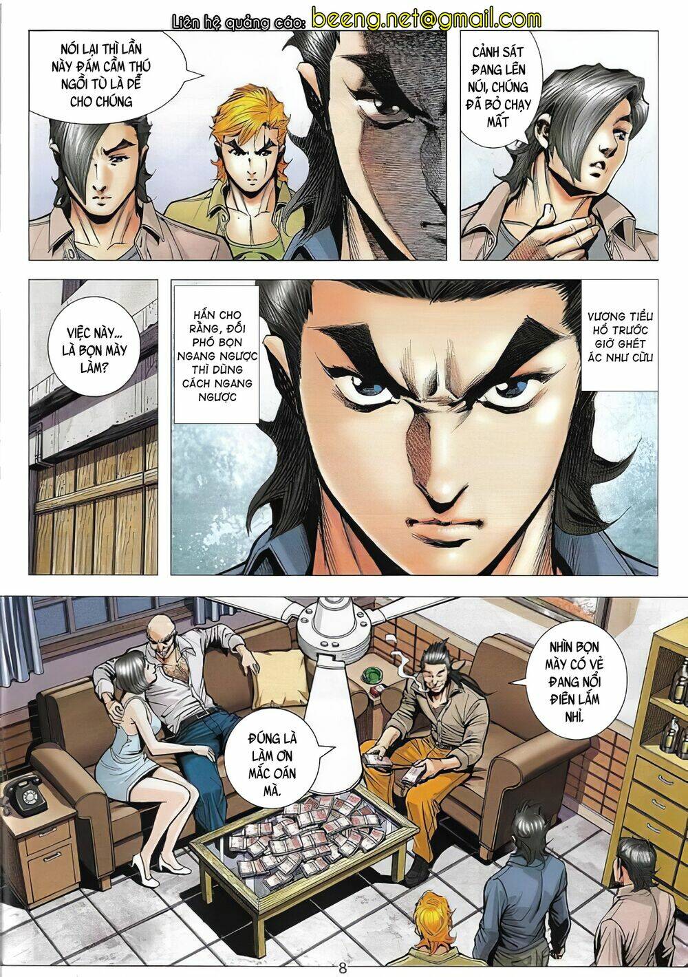 Long Hổ Môn Ngoại Truyện Từ Vân Sơn Thất Ưng: Chapter 5