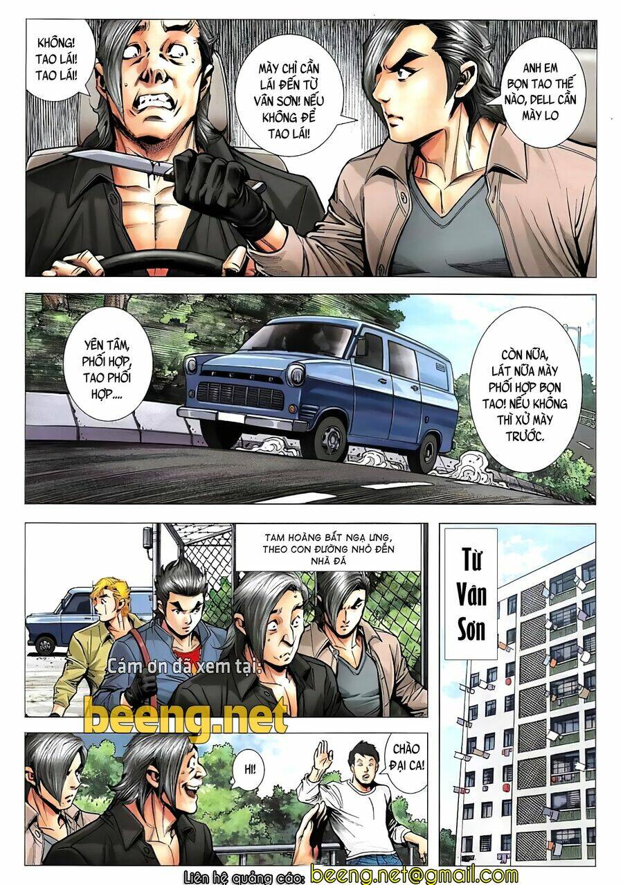 Long Hổ Môn Ngoại Truyện Từ Vân Sơn Thất Ưng: Chapter 7