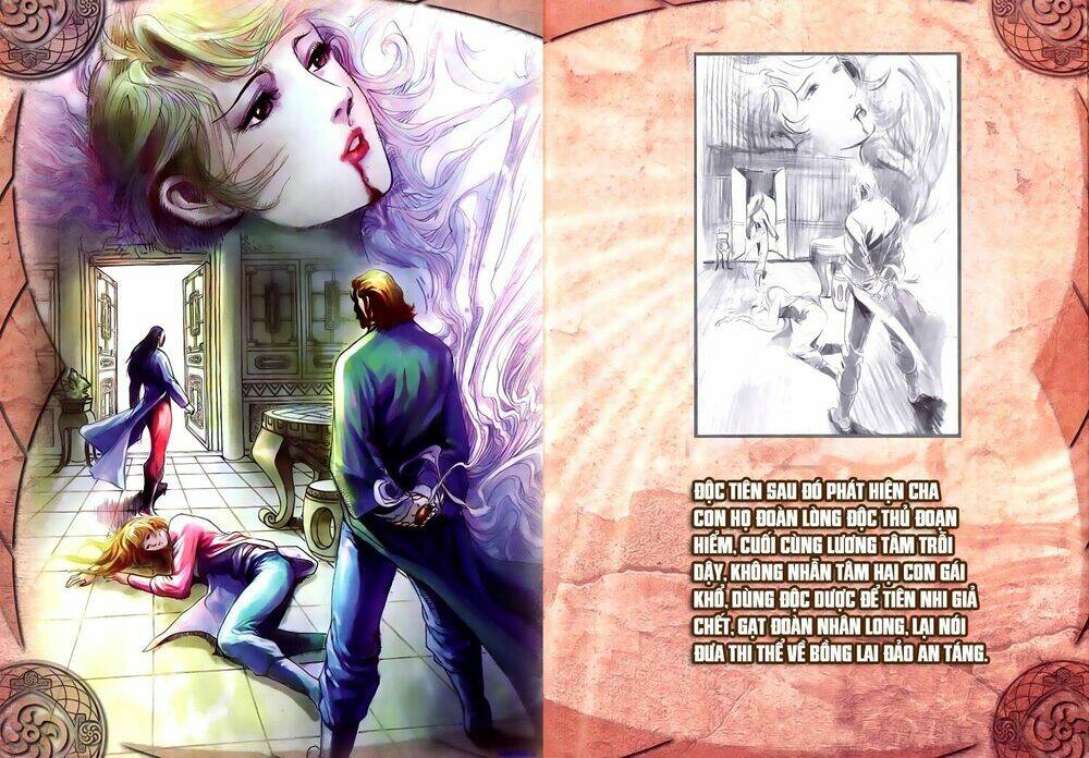 Long Hổ Môn Túy Quyền Ngoại Truyện: Chapter 2