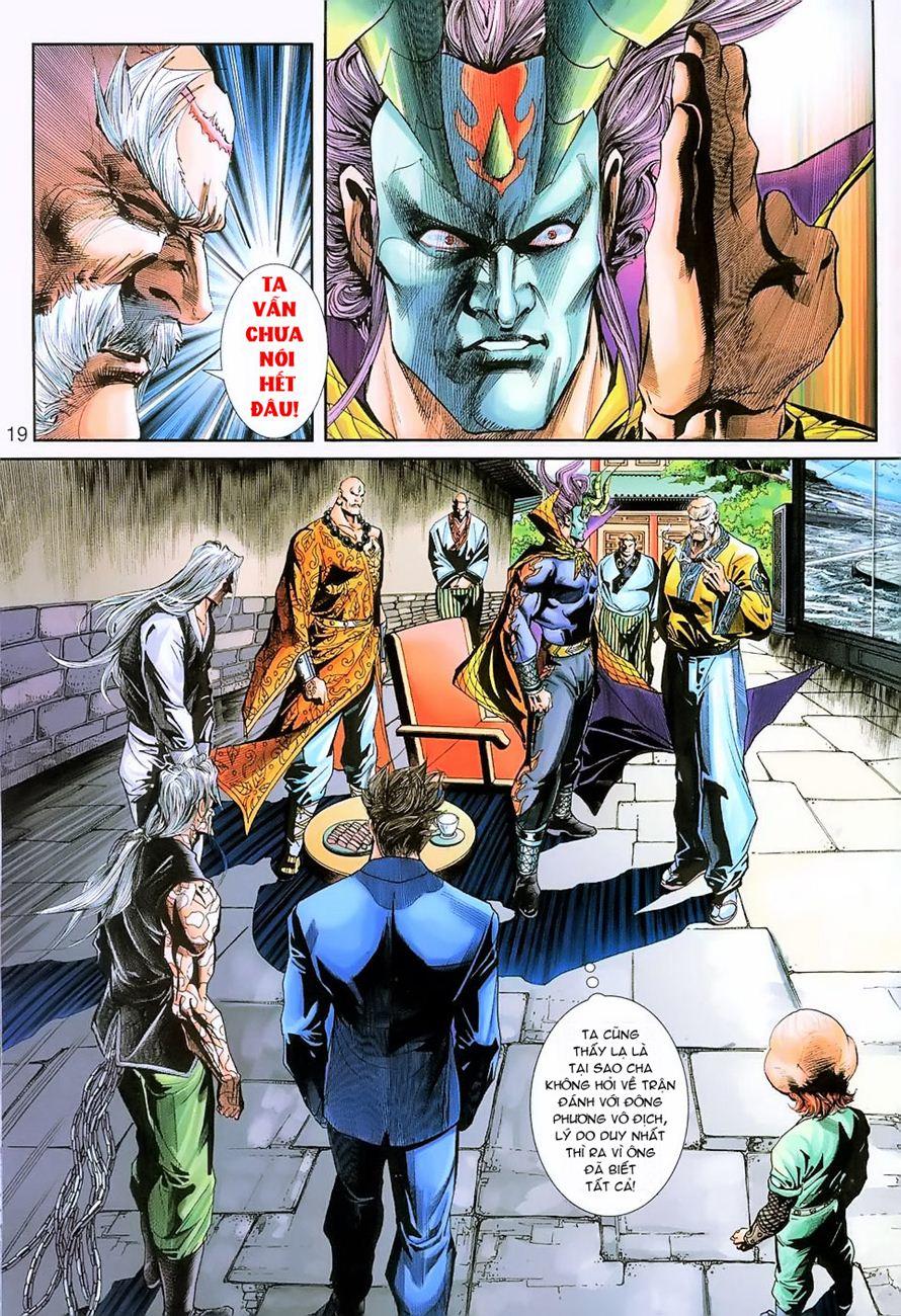 Những Nhân Vật Mạnh Nhất Thế Giới Ám Ảnh Tôi: Chapter 237