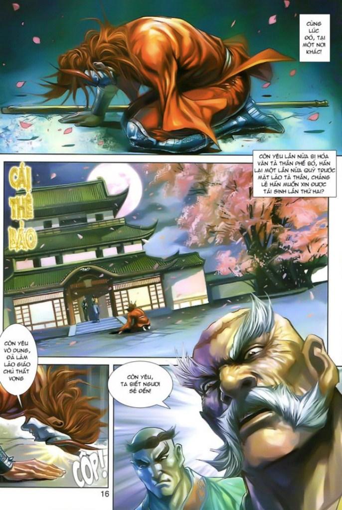 Những Nhân Vật Mạnh Nhất Thế Giới Ám Ảnh Tôi: Chapter 248
