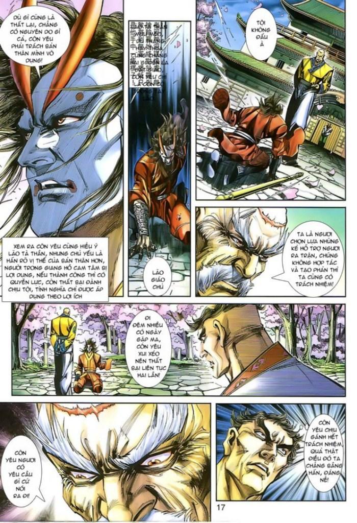 Những Nhân Vật Mạnh Nhất Thế Giới Ám Ảnh Tôi: Chapter 248