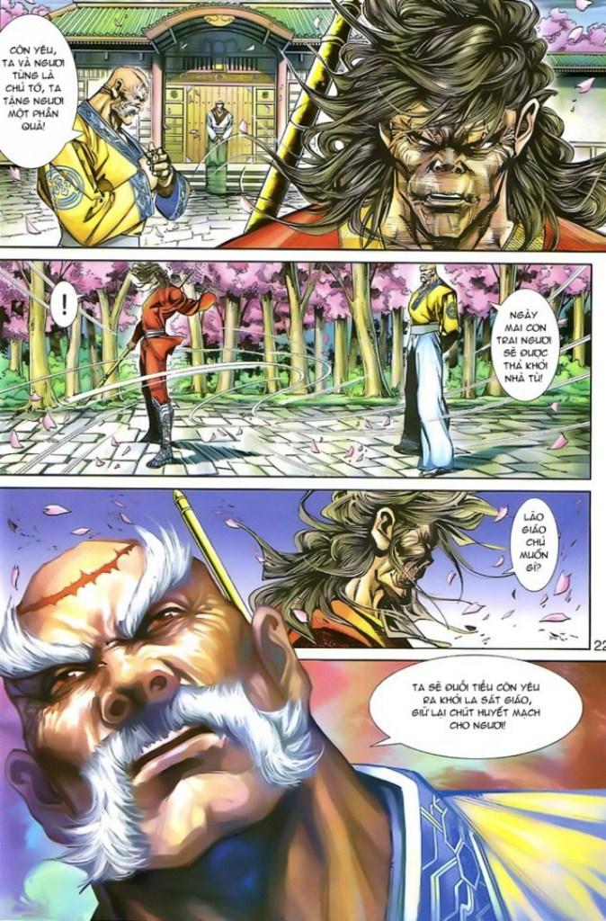 Những Nhân Vật Mạnh Nhất Thế Giới Ám Ảnh Tôi: Chapter 248