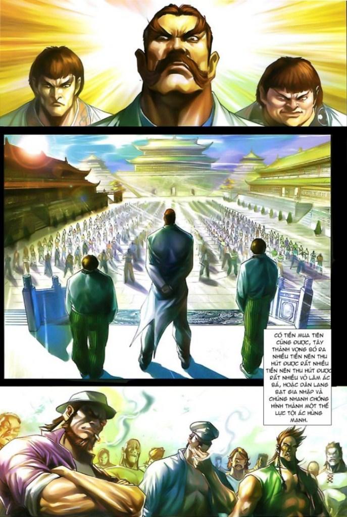 Những Nhân Vật Mạnh Nhất Thế Giới Ám Ảnh Tôi: Chapter 248