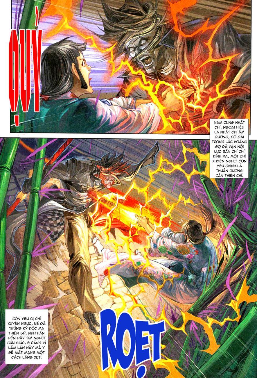 Những Nhân Vật Mạnh Nhất Thế Giới Ám Ảnh Tôi: Chapter 250