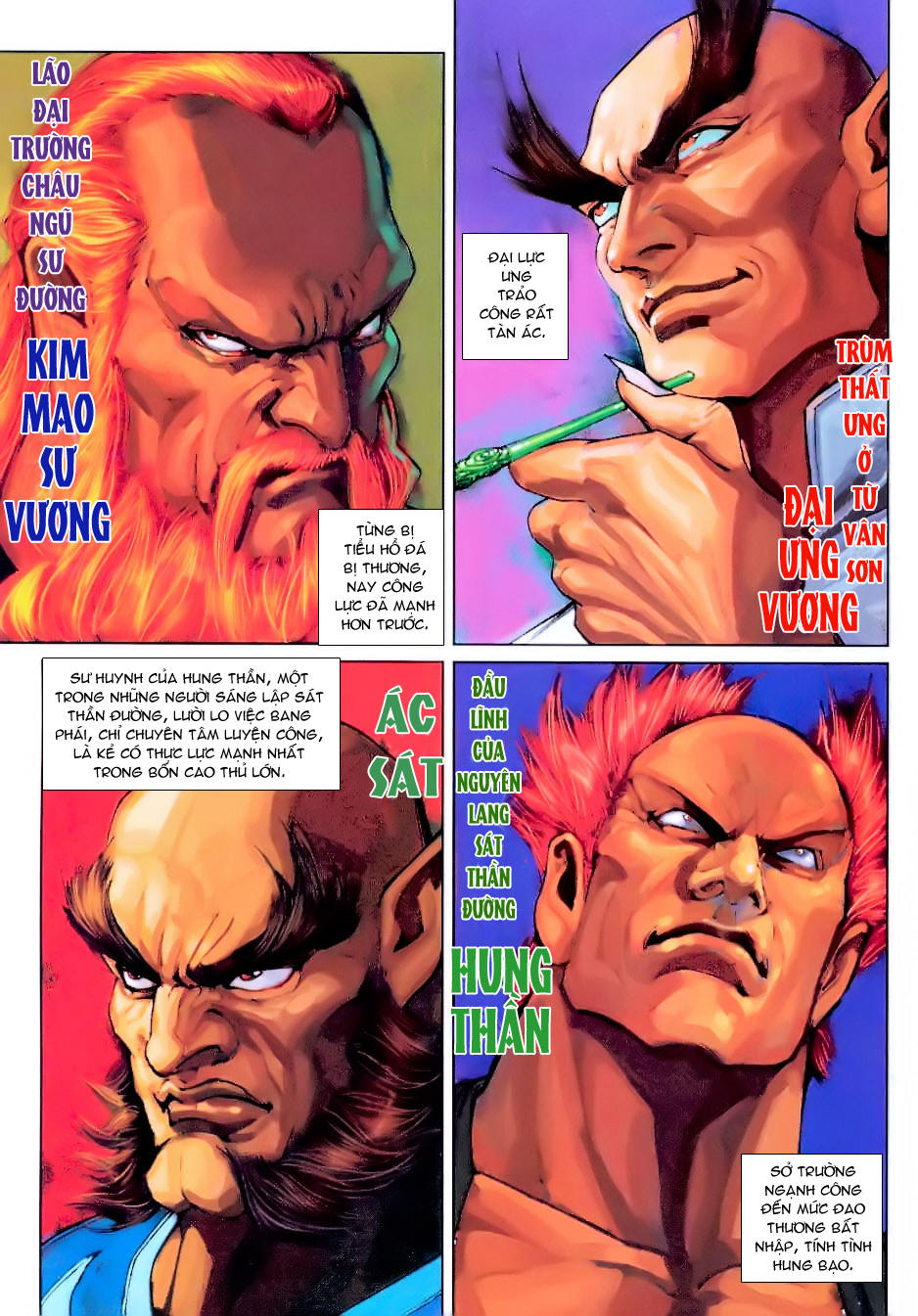 Những Nhân Vật Mạnh Nhất Thế Giới Ám Ảnh Tôi: Chapter 255