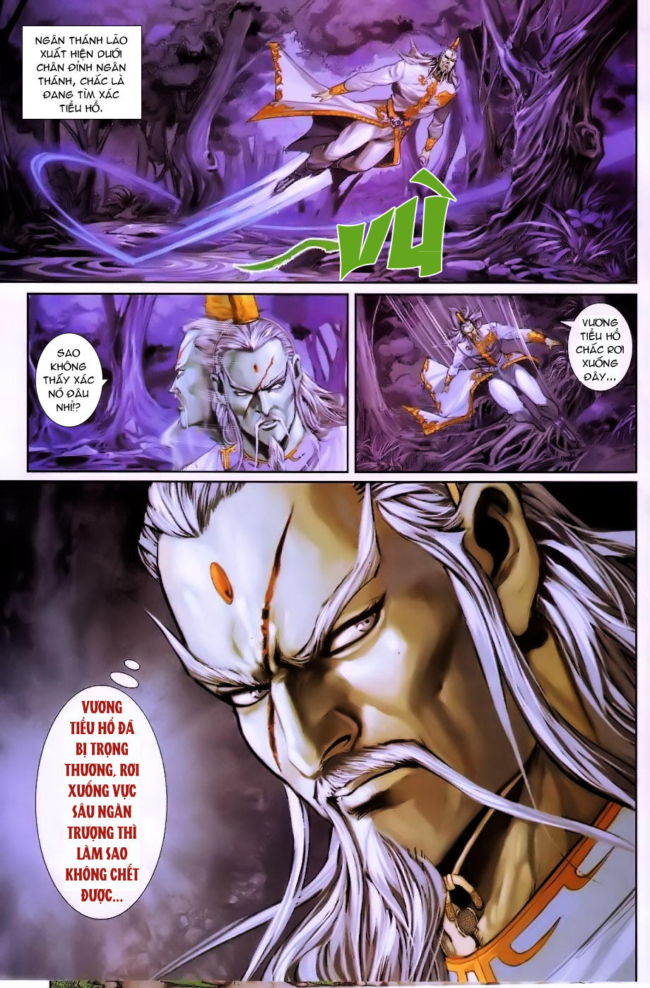 Những Nhân Vật Mạnh Nhất Thế Giới Ám Ảnh Tôi: Chapter 255