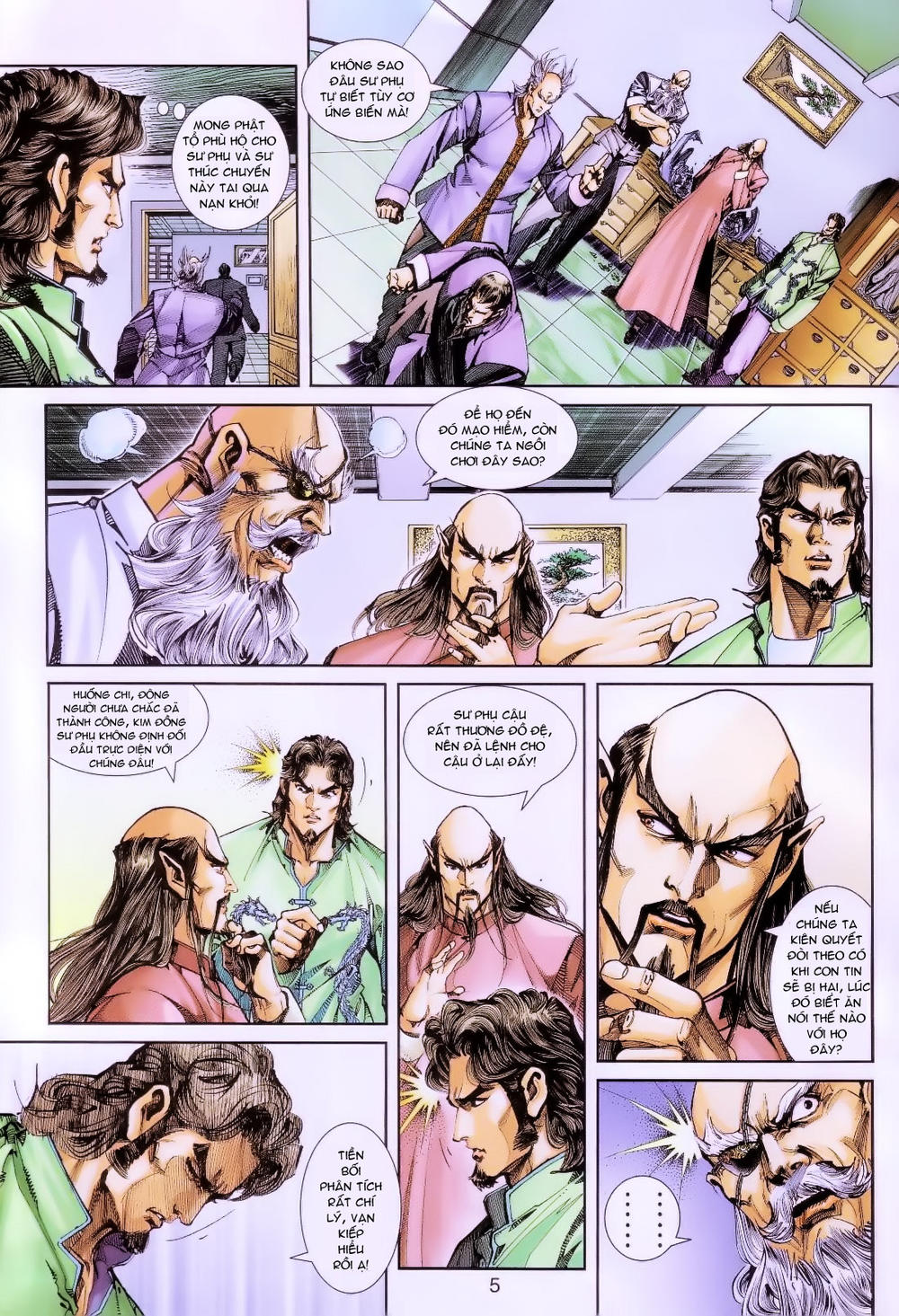 Những Nhân Vật Mạnh Nhất Thế Giới Ám Ảnh Tôi: Chapter 255