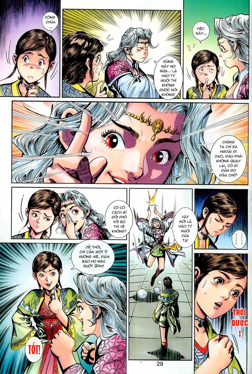 Những Nhân Vật Mạnh Nhất Thế Giới Ám Ảnh Tôi: Chapter 264