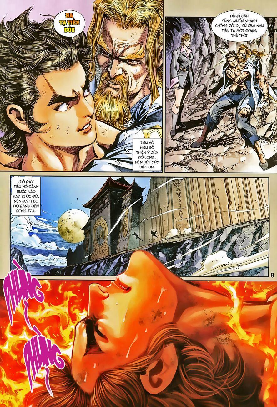 Những Nhân Vật Mạnh Nhất Thế Giới Ám Ảnh Tôi: Chapter 265