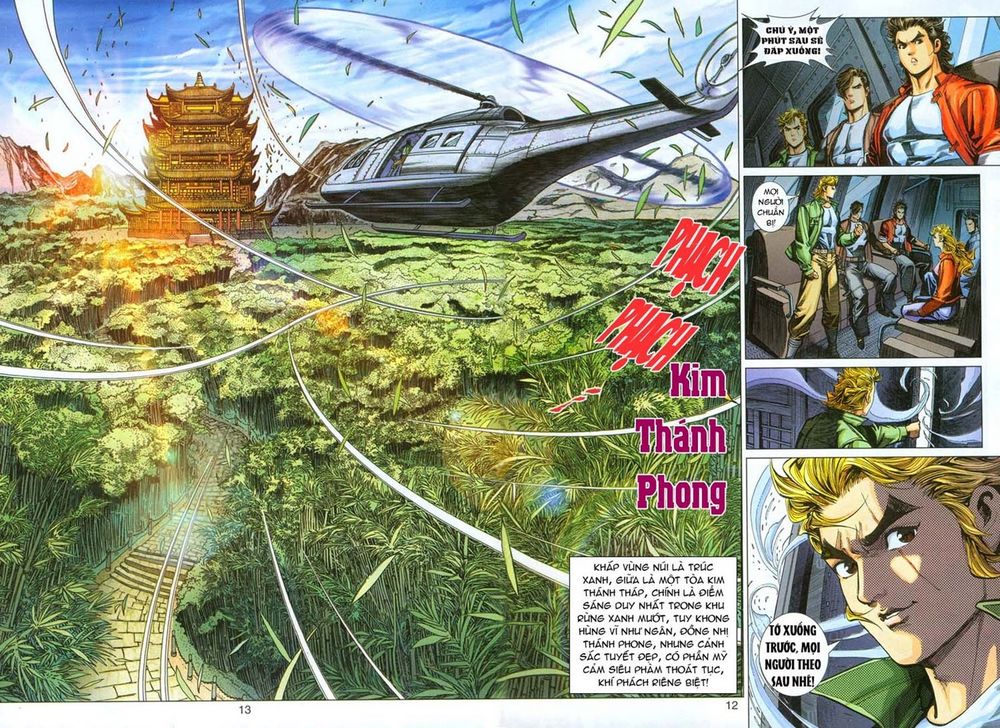 Những Nhân Vật Mạnh Nhất Thế Giới Ám Ảnh Tôi: Chapter 284