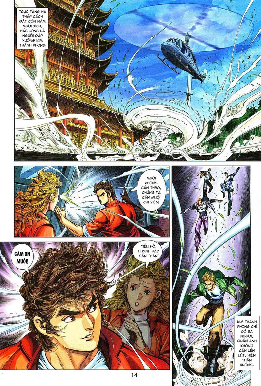 Những Nhân Vật Mạnh Nhất Thế Giới Ám Ảnh Tôi: Chapter 284