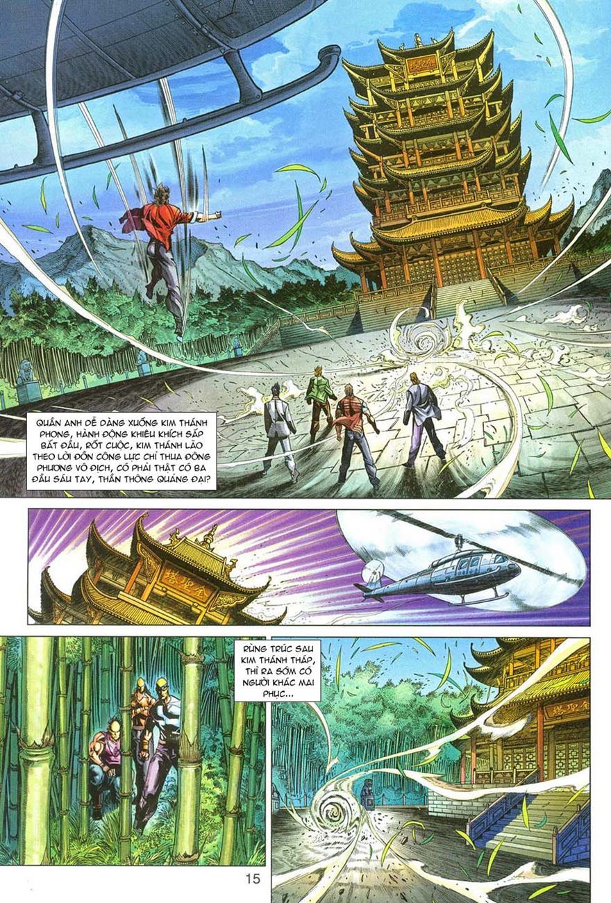Những Nhân Vật Mạnh Nhất Thế Giới Ám Ảnh Tôi: Chapter 284
