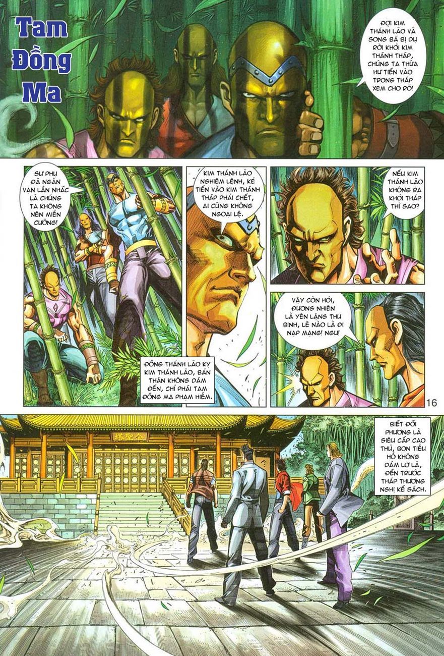Những Nhân Vật Mạnh Nhất Thế Giới Ám Ảnh Tôi: Chapter 284