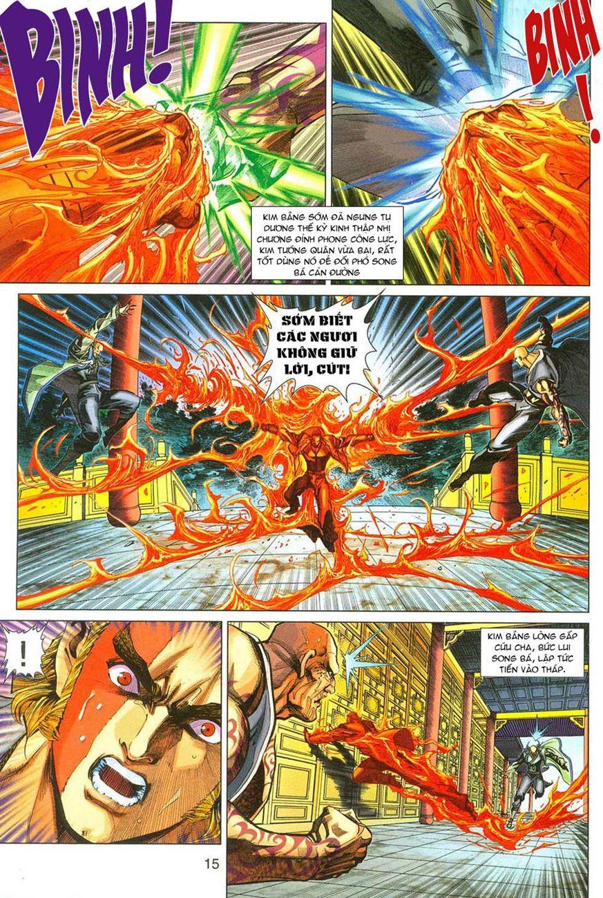 Những Nhân Vật Mạnh Nhất Thế Giới Ám Ảnh Tôi: Chapter 285