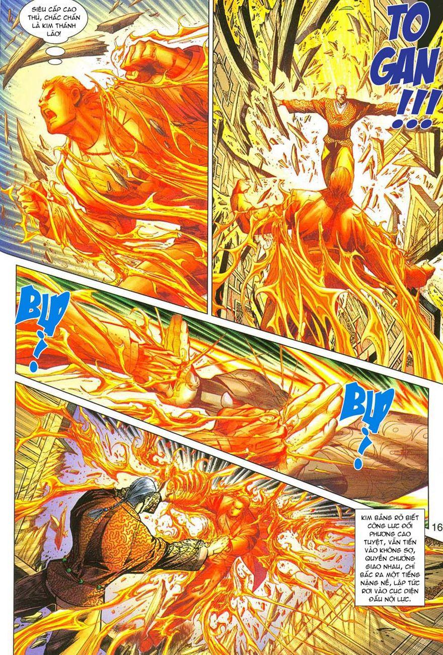 Những Nhân Vật Mạnh Nhất Thế Giới Ám Ảnh Tôi: Chapter 285