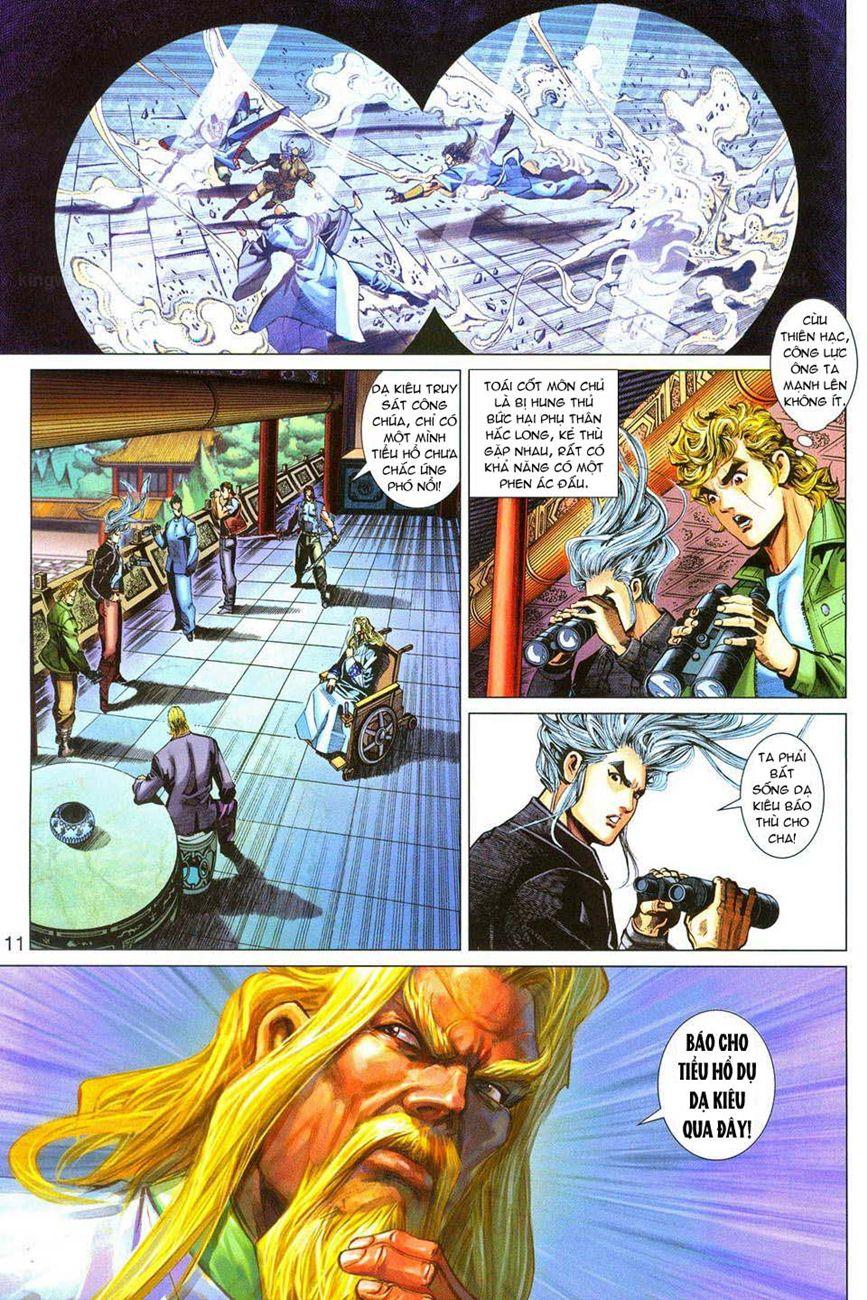 Những Nhân Vật Mạnh Nhất Thế Giới Ám Ảnh Tôi: Chapter 289