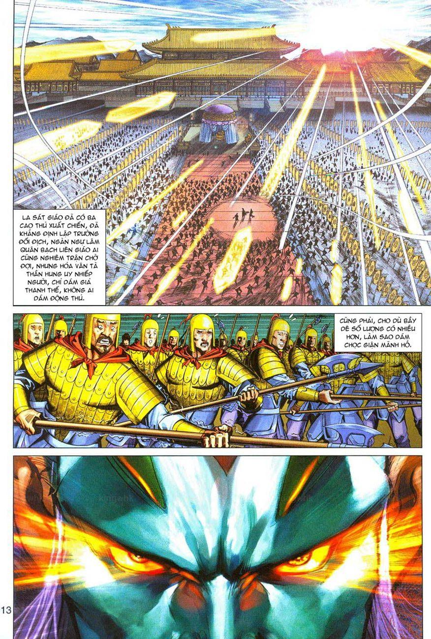 Những Nhân Vật Mạnh Nhất Thế Giới Ám Ảnh Tôi: Chapter 289