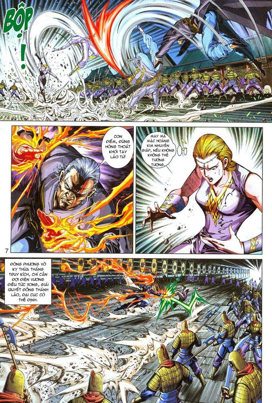 Những Nhân Vật Mạnh Nhất Thế Giới Ám Ảnh Tôi: Chapter 290