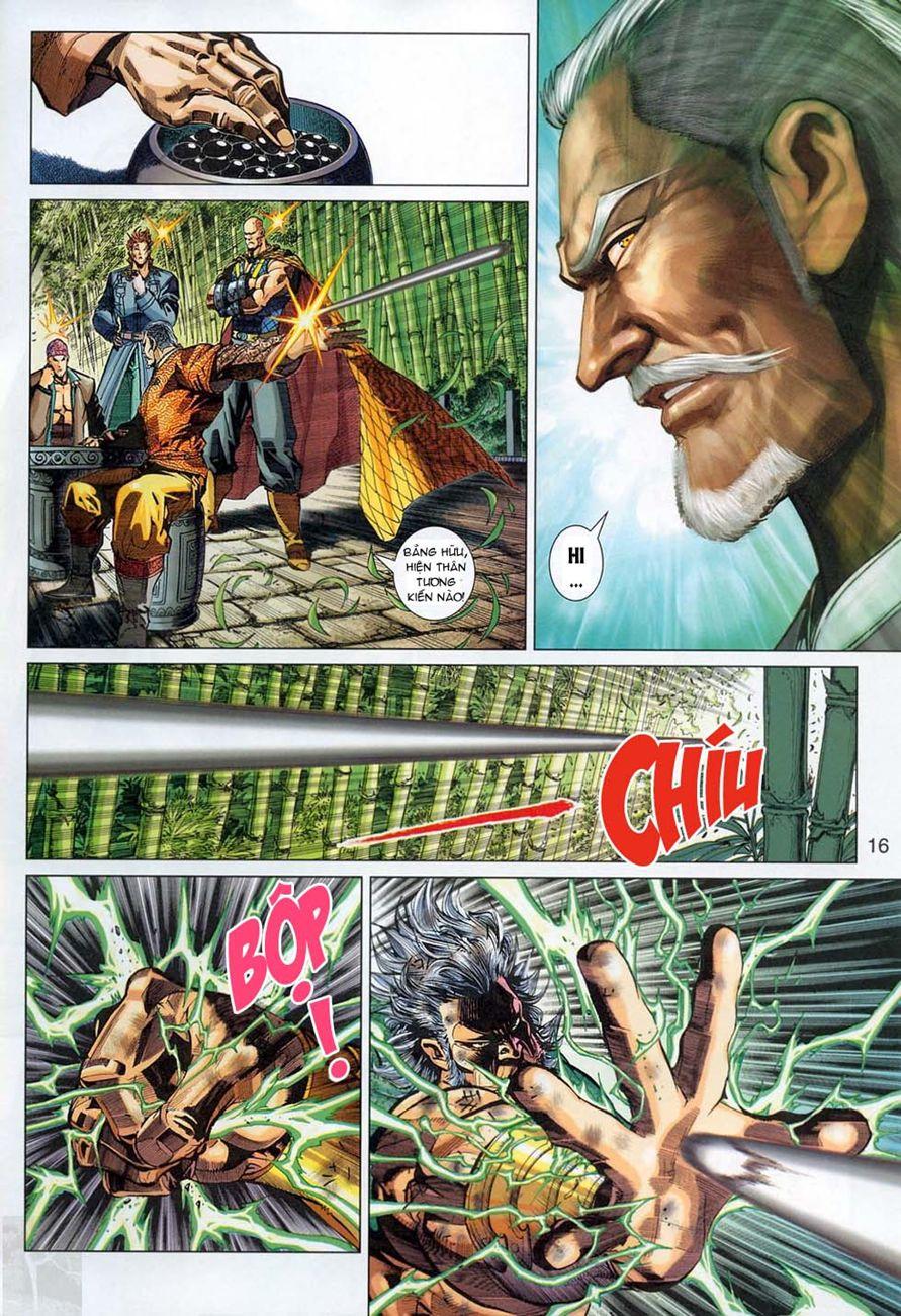 Những Nhân Vật Mạnh Nhất Thế Giới Ám Ảnh Tôi: Chapter 294