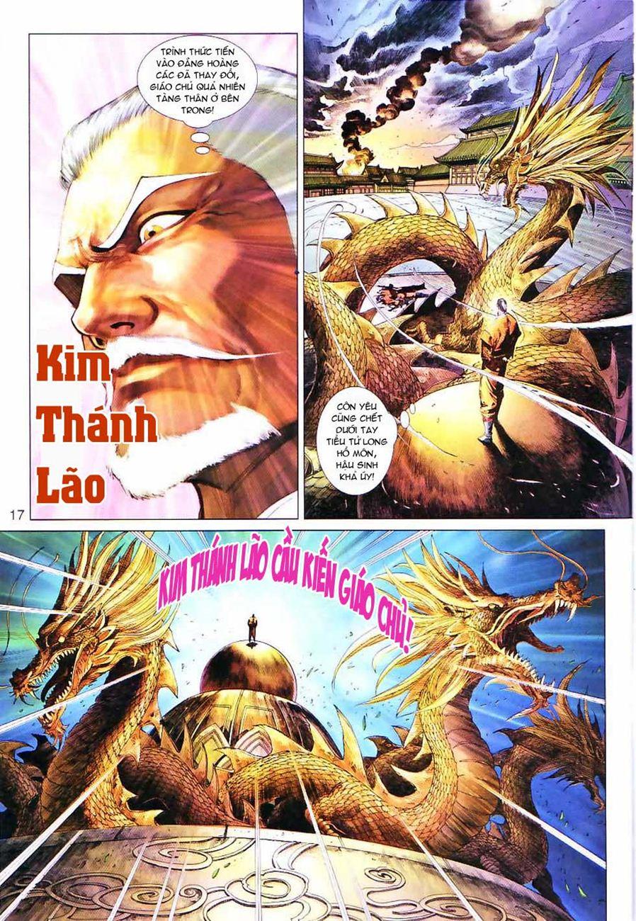 Những Nhân Vật Mạnh Nhất Thế Giới Ám Ảnh Tôi: Chapter 299
