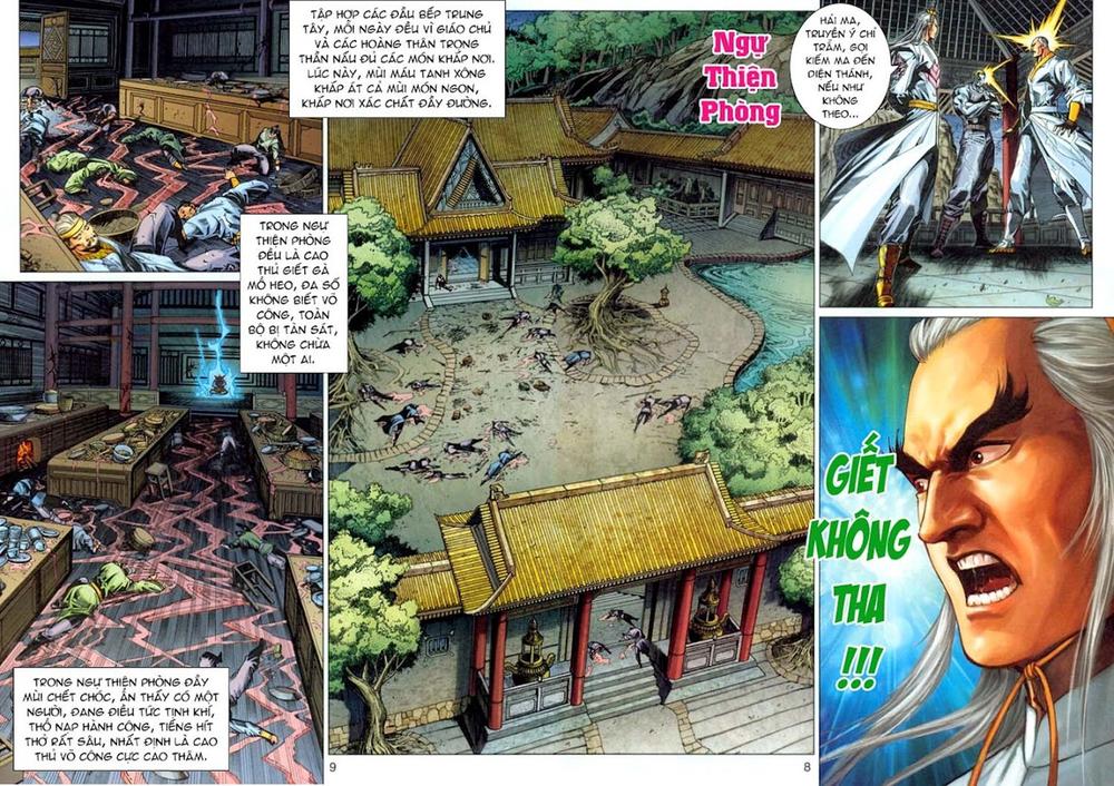 Những Nhân Vật Mạnh Nhất Thế Giới Ám Ảnh Tôi: Chapter 304