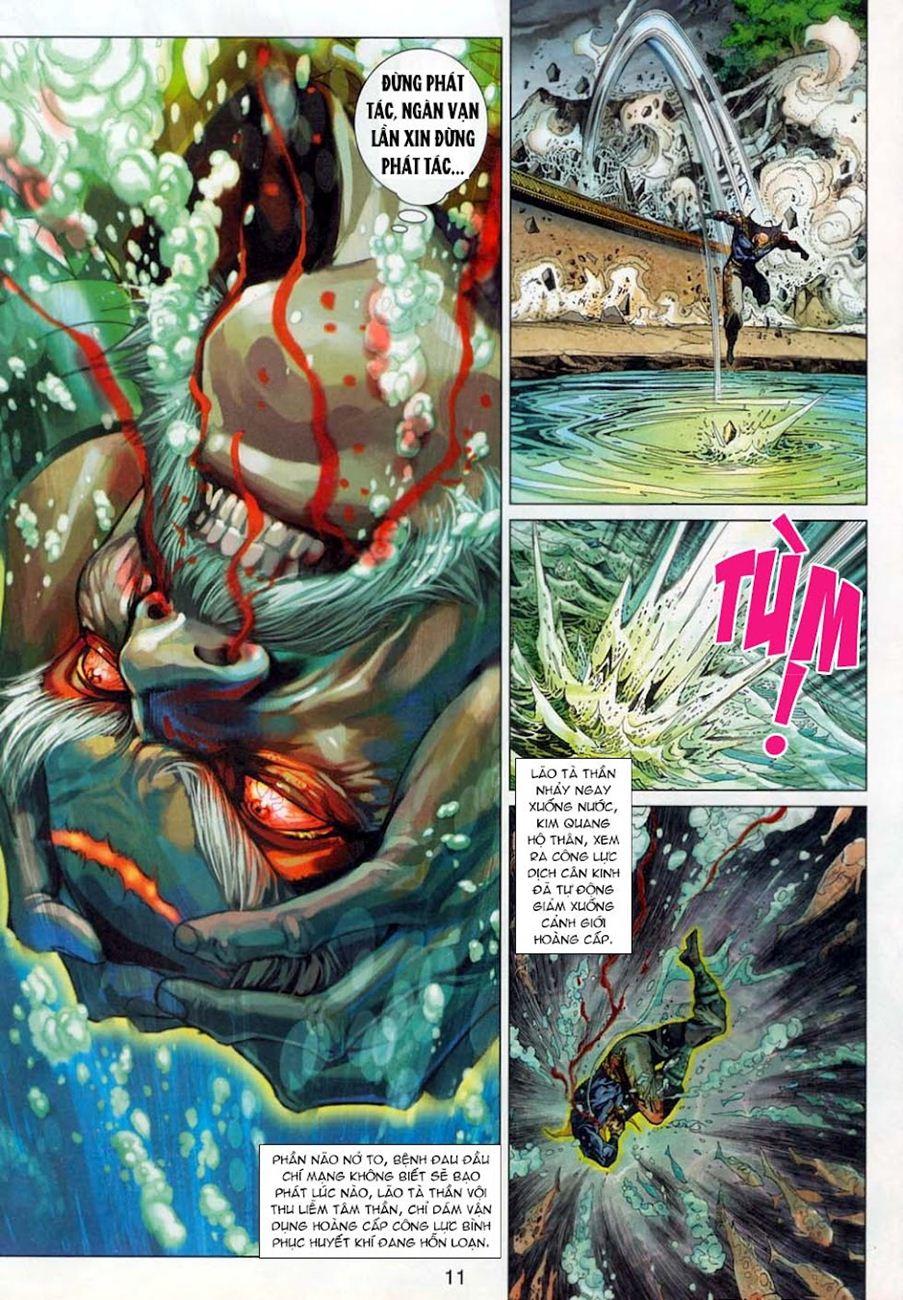 Những Nhân Vật Mạnh Nhất Thế Giới Ám Ảnh Tôi: Chapter 305