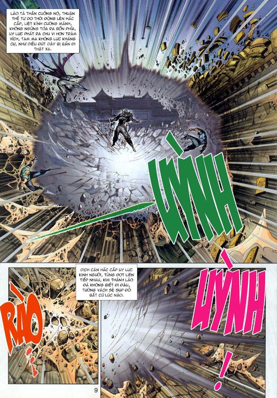 Những Nhân Vật Mạnh Nhất Thế Giới Ám Ảnh Tôi: Chapter 305