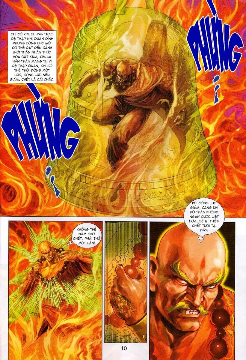 Những Nhân Vật Mạnh Nhất Thế Giới Ám Ảnh Tôi: Chapter 308