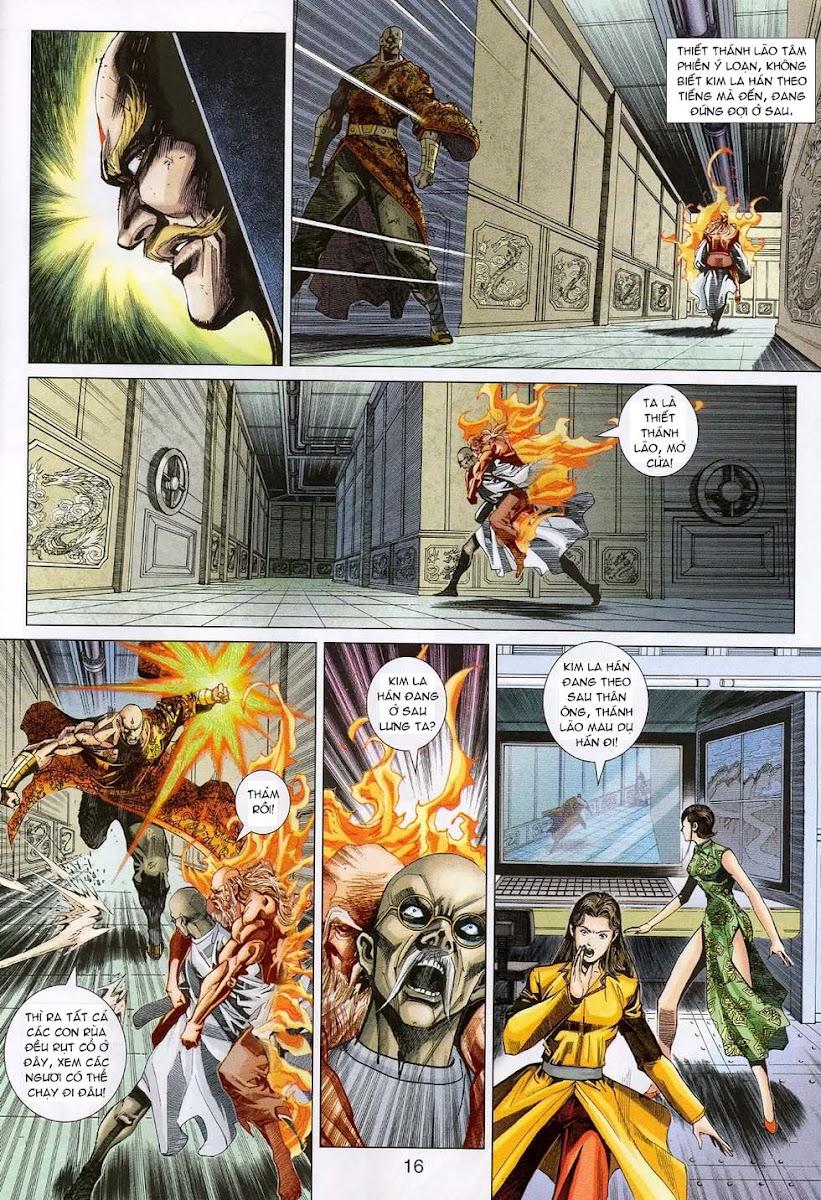 Những Nhân Vật Mạnh Nhất Thế Giới Ám Ảnh Tôi: Chapter 308