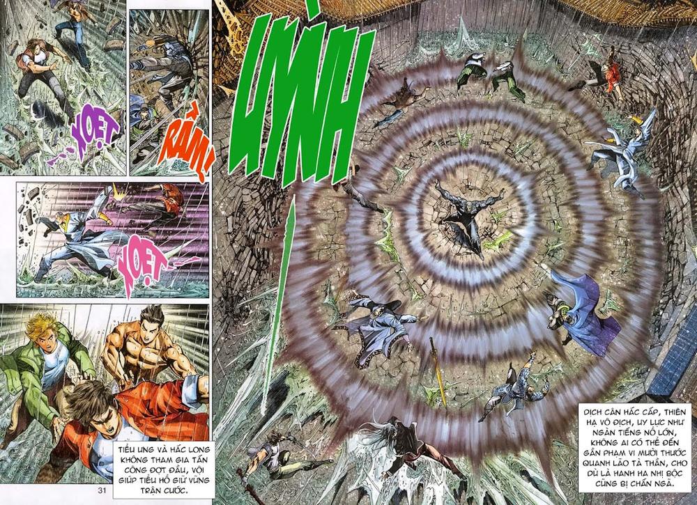 Những Nhân Vật Mạnh Nhất Thế Giới Ám Ảnh Tôi: Chapter 308