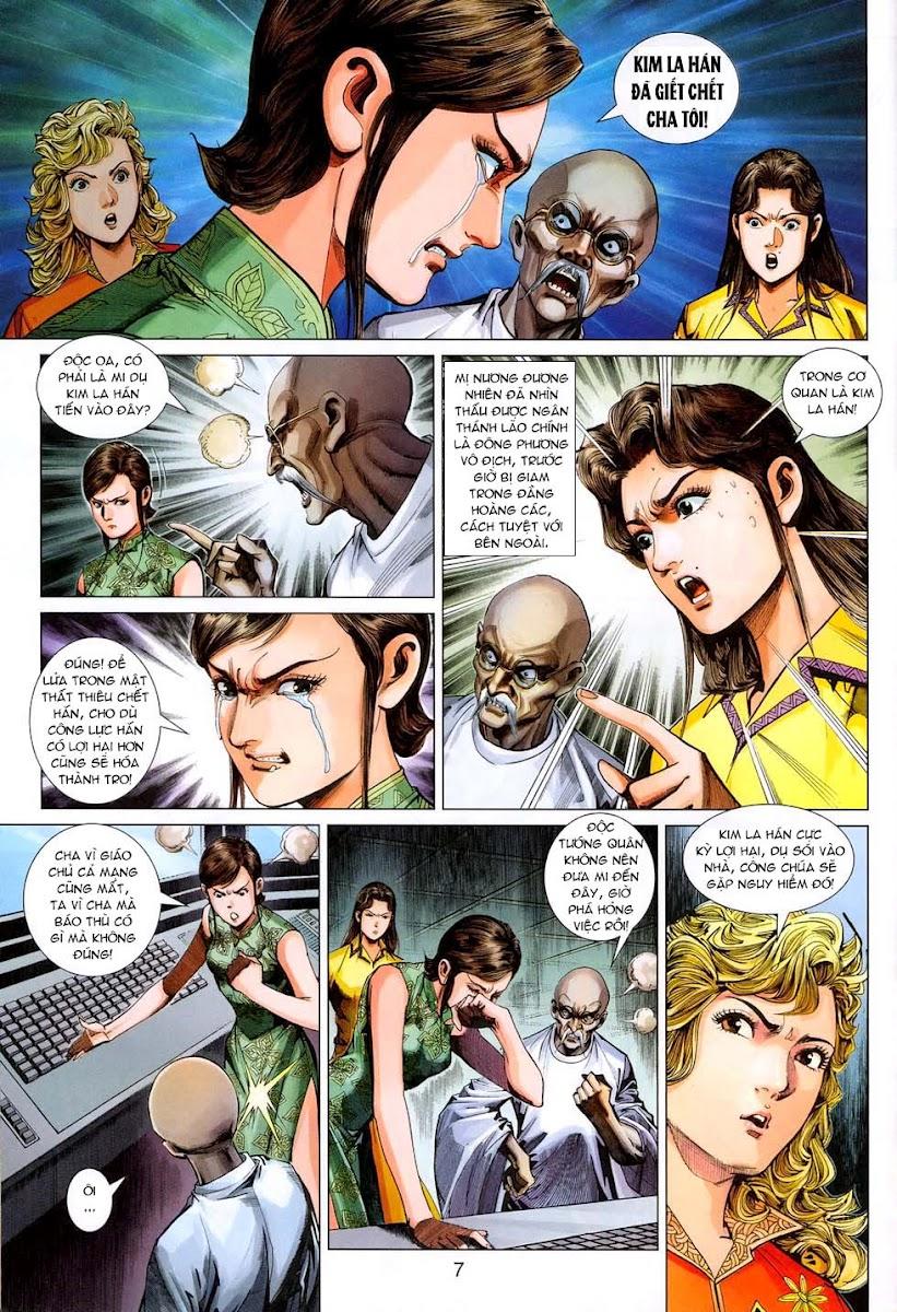 Những Nhân Vật Mạnh Nhất Thế Giới Ám Ảnh Tôi: Chapter 308