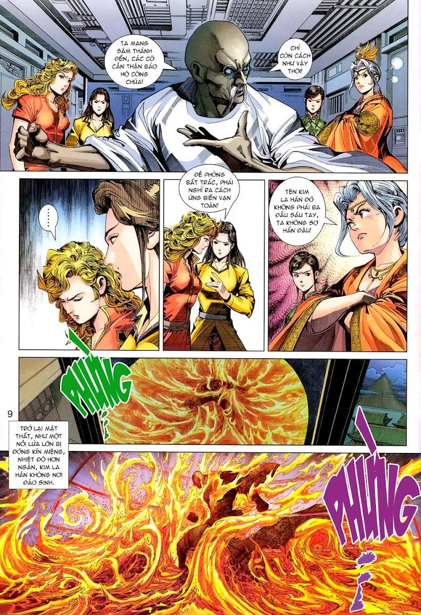 Những Nhân Vật Mạnh Nhất Thế Giới Ám Ảnh Tôi: Chapter 308