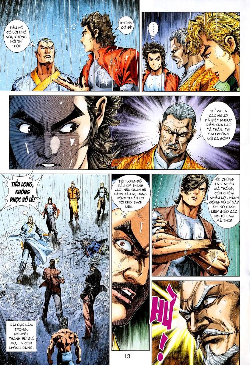Những Nhân Vật Mạnh Nhất Thế Giới Ám Ảnh Tôi: Chapter 309