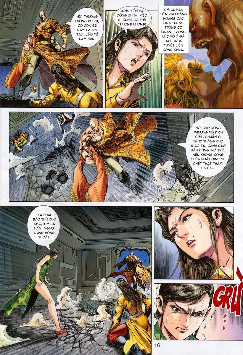 Những Nhân Vật Mạnh Nhất Thế Giới Ám Ảnh Tôi: Chapter 309