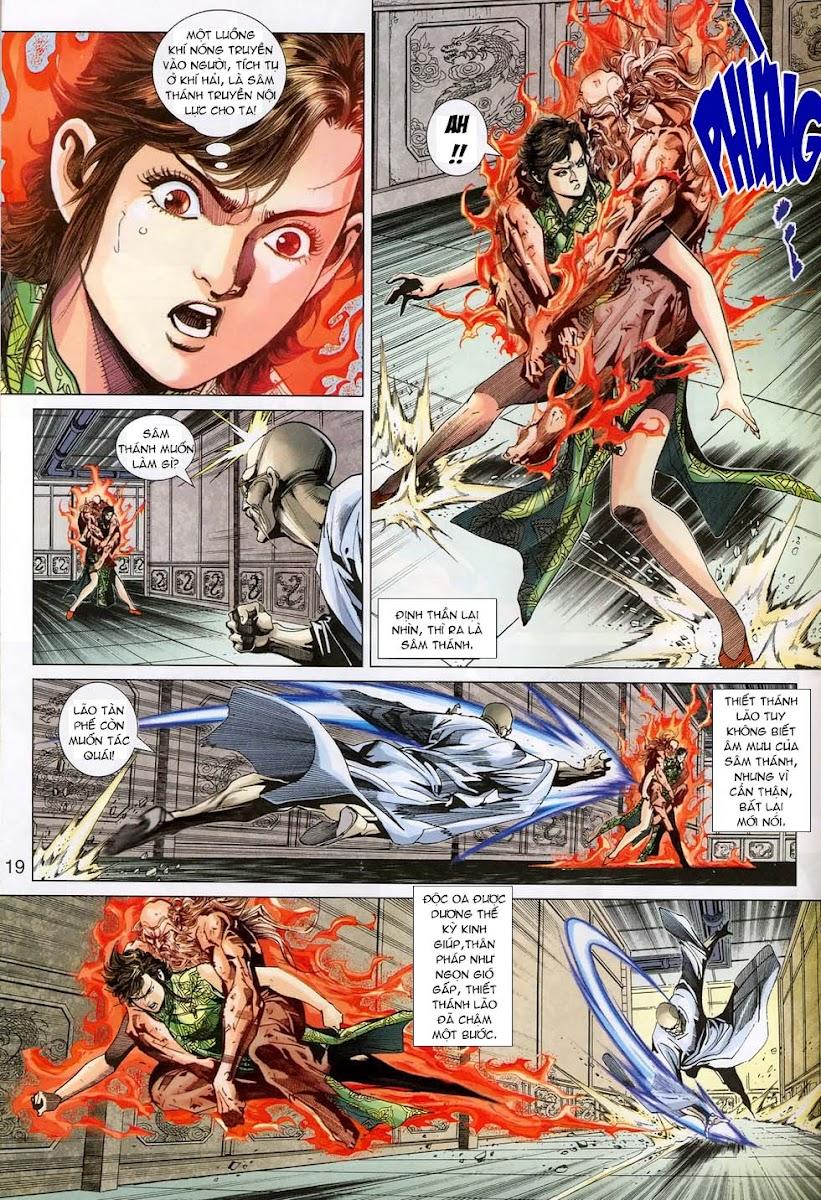 Những Nhân Vật Mạnh Nhất Thế Giới Ám Ảnh Tôi: Chapter 309