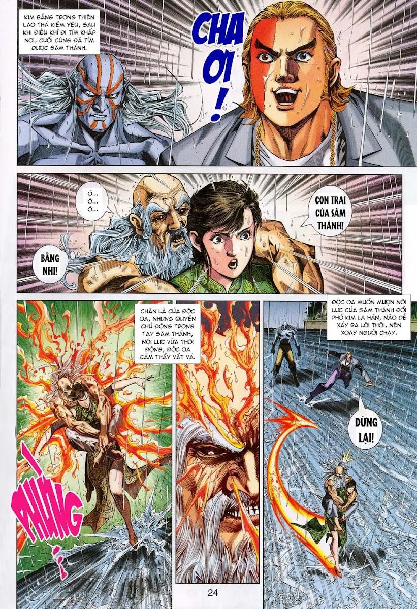 Những Nhân Vật Mạnh Nhất Thế Giới Ám Ảnh Tôi: Chapter 309
