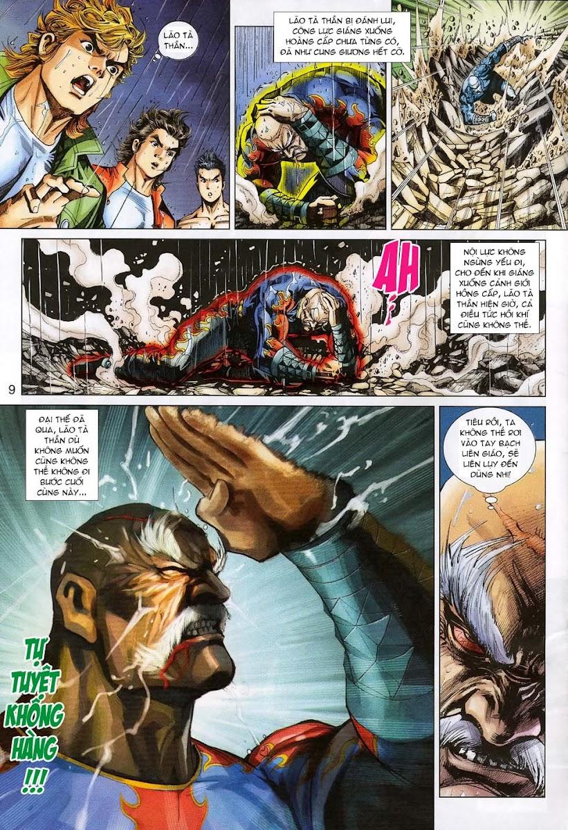 Những Nhân Vật Mạnh Nhất Thế Giới Ám Ảnh Tôi: Chapter 309