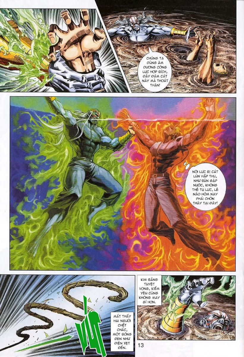Những Nhân Vật Mạnh Nhất Thế Giới Ám Ảnh Tôi: Chapter 312
