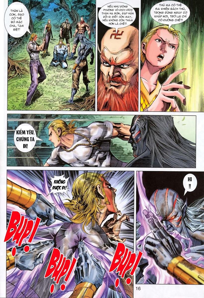 Những Nhân Vật Mạnh Nhất Thế Giới Ám Ảnh Tôi: Chapter 312