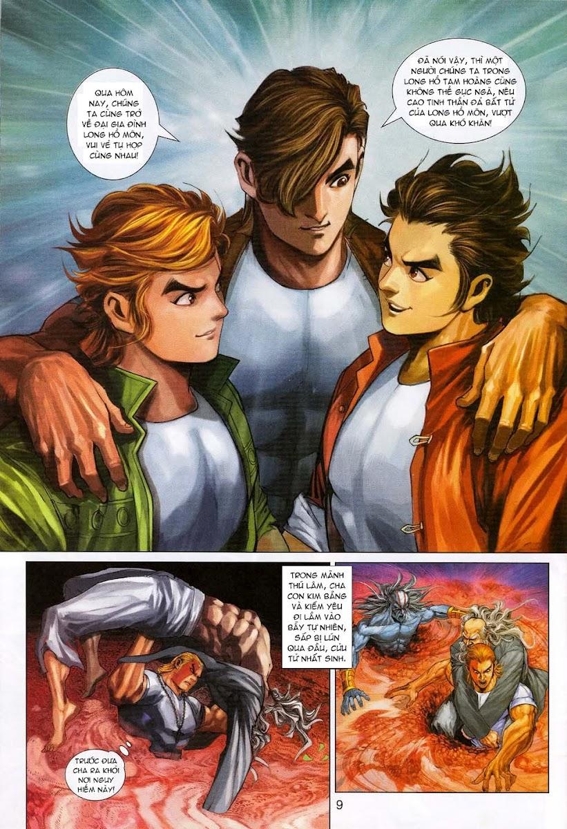 Những Nhân Vật Mạnh Nhất Thế Giới Ám Ảnh Tôi: Chapter 312
