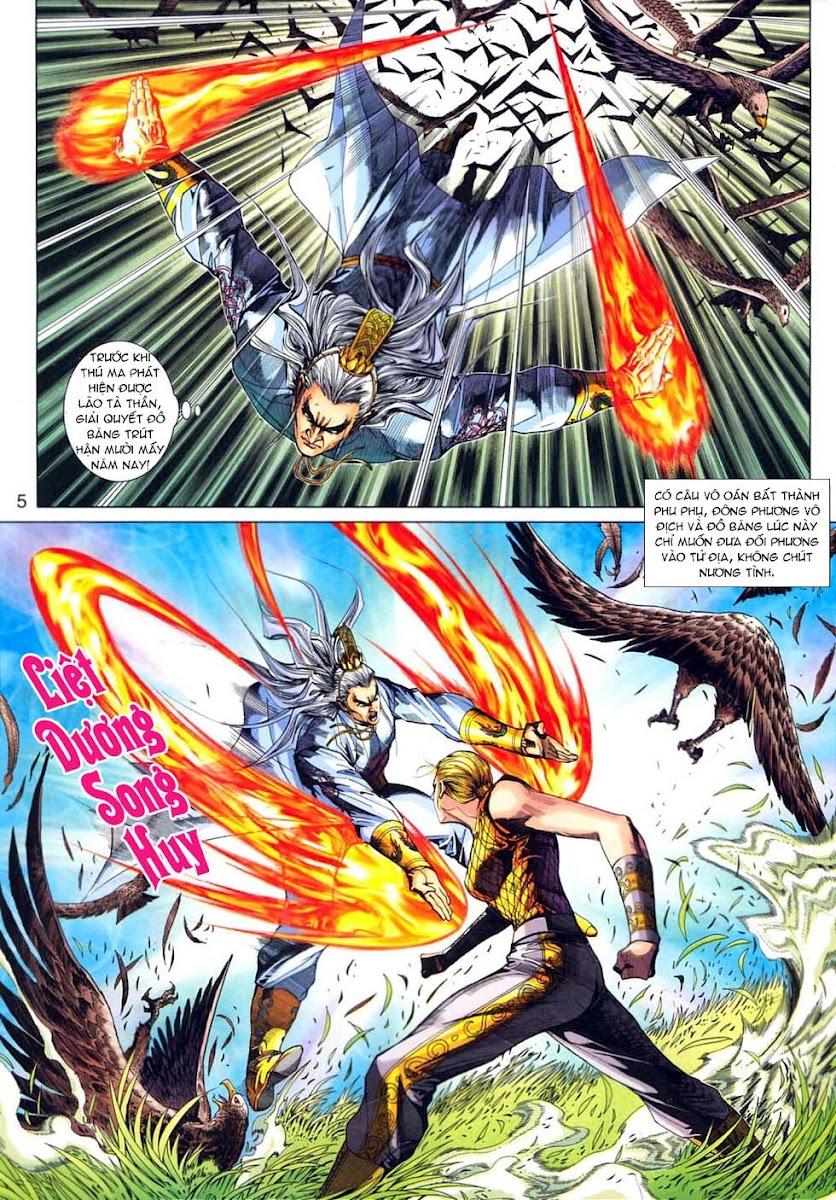 Những Nhân Vật Mạnh Nhất Thế Giới Ám Ảnh Tôi: Chapter 314