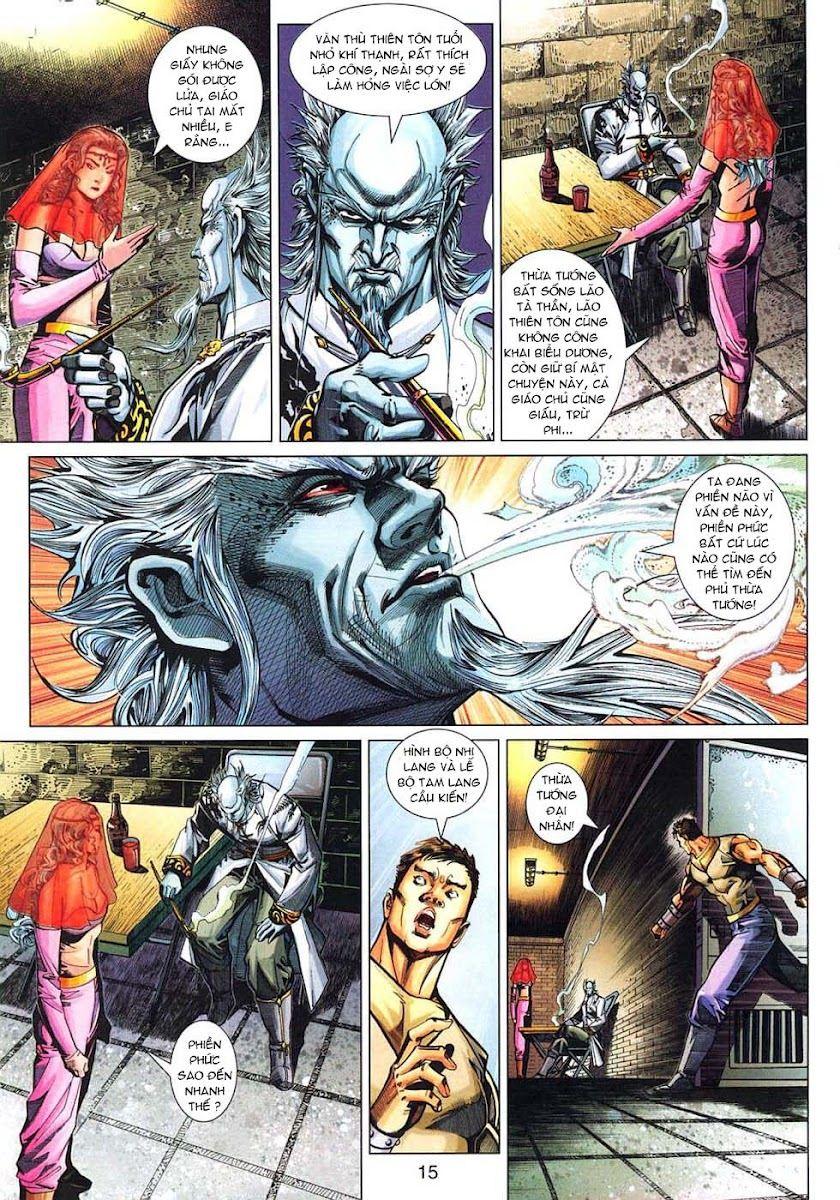 Những Nhân Vật Mạnh Nhất Thế Giới Ám Ảnh Tôi: Chapter 319
