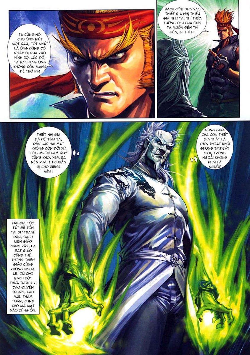 Những Nhân Vật Mạnh Nhất Thế Giới Ám Ảnh Tôi: Chapter 319