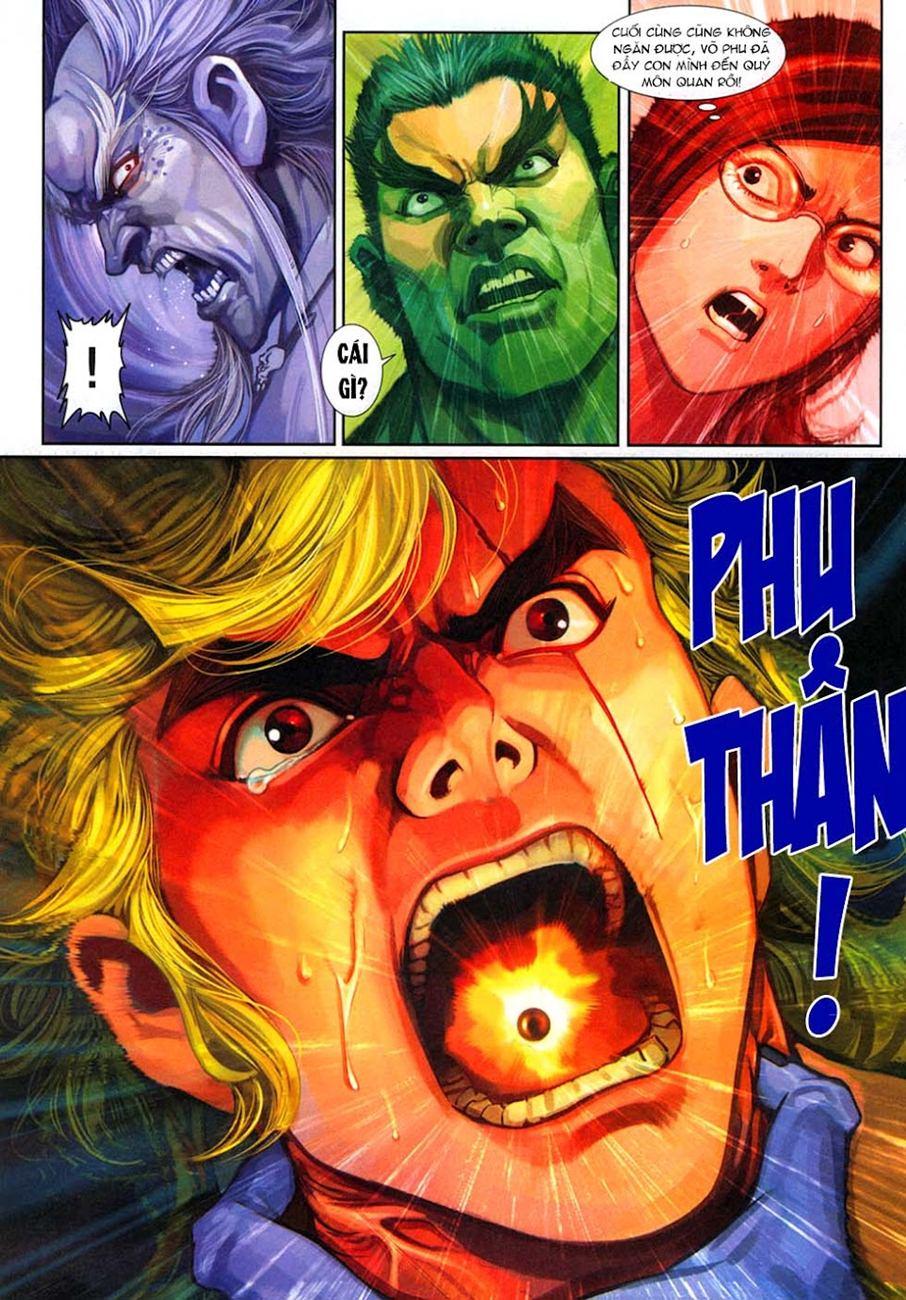 Những Nhân Vật Mạnh Nhất Thế Giới Ám Ảnh Tôi: Chapter 326