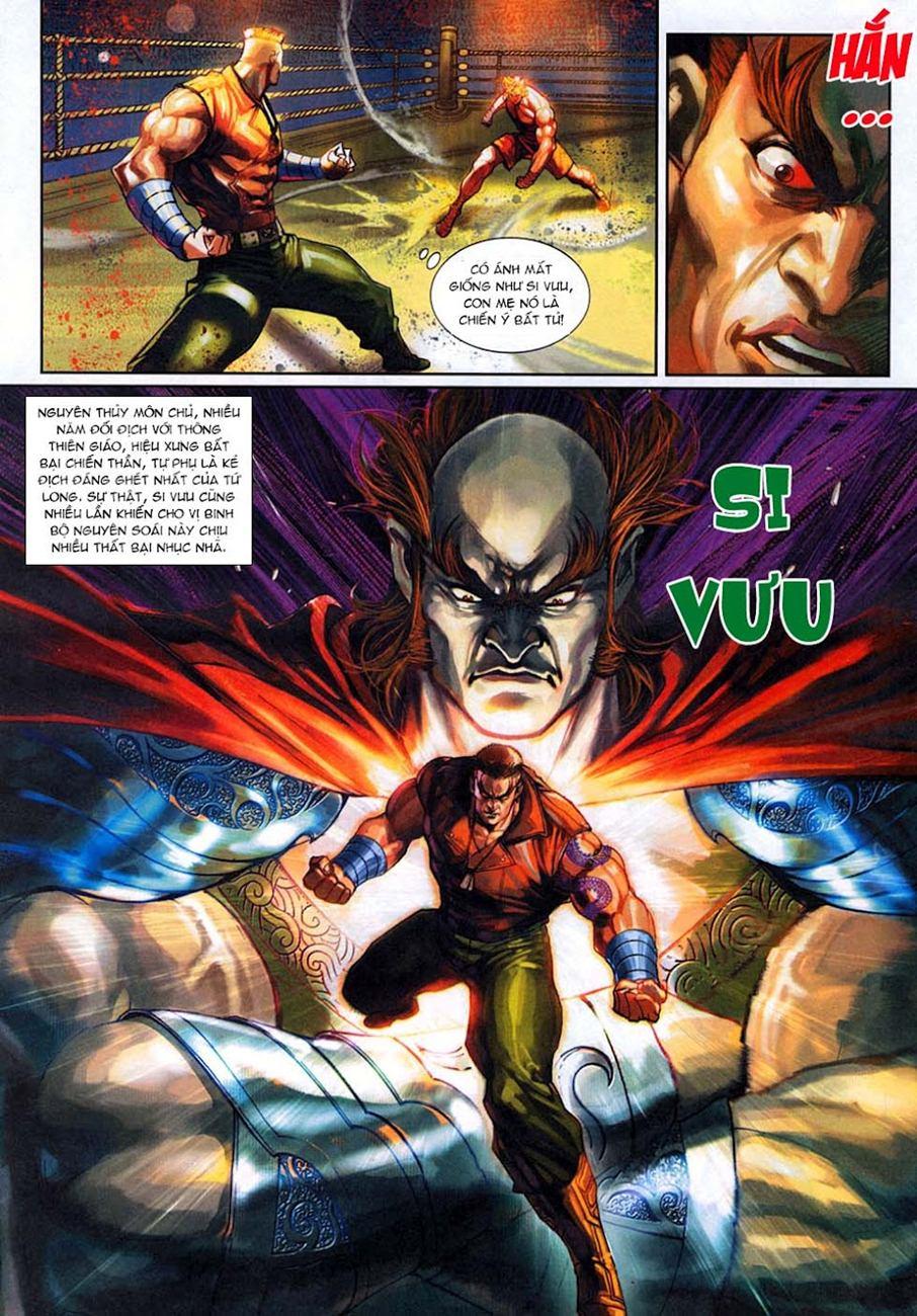 Những Nhân Vật Mạnh Nhất Thế Giới Ám Ảnh Tôi: Chapter 326