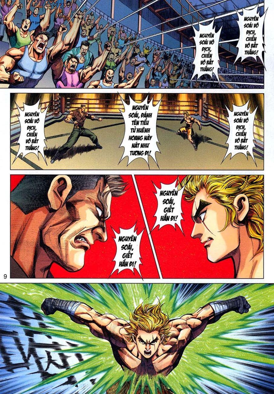 Những Nhân Vật Mạnh Nhất Thế Giới Ám Ảnh Tôi: Chapter 326