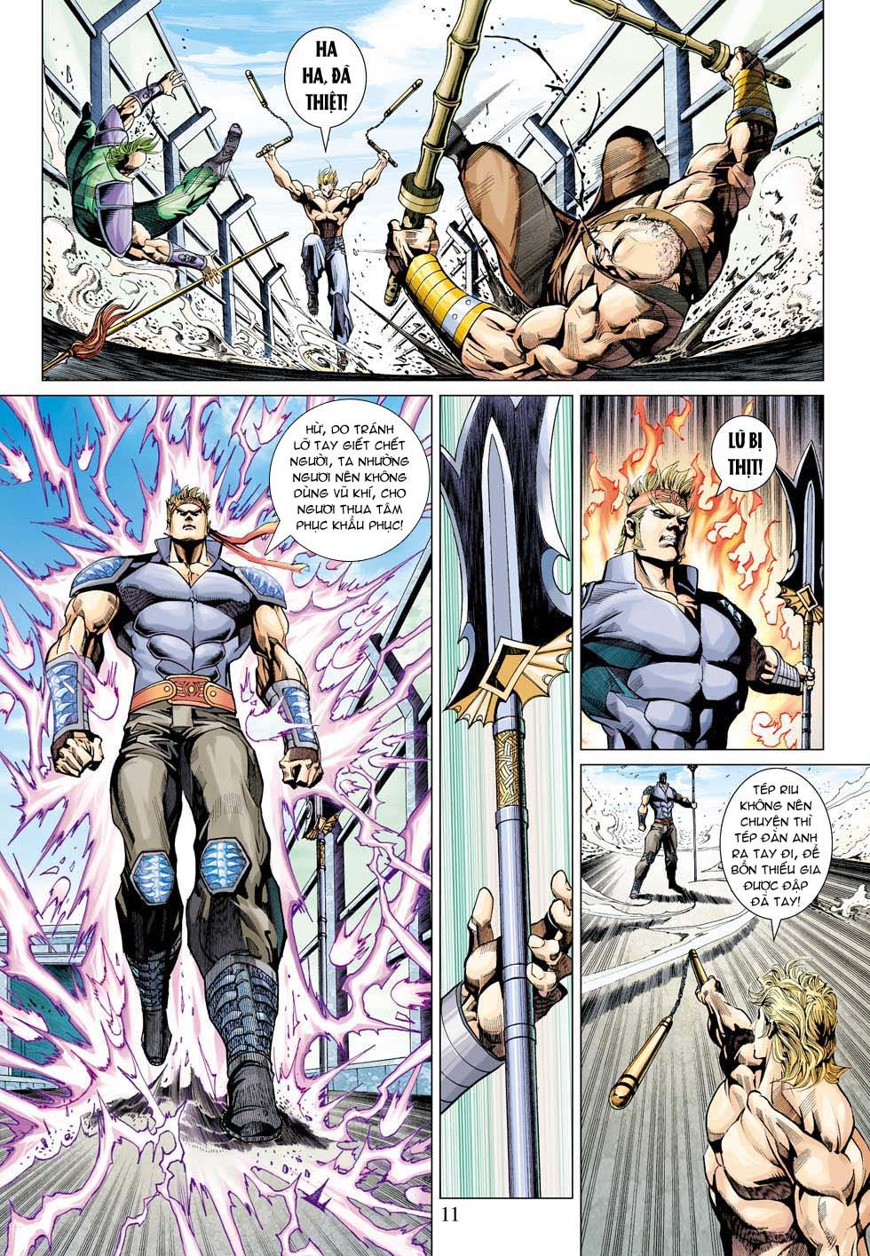 Những Nhân Vật Mạnh Nhất Thế Giới Ám Ảnh Tôi: Chapter 336