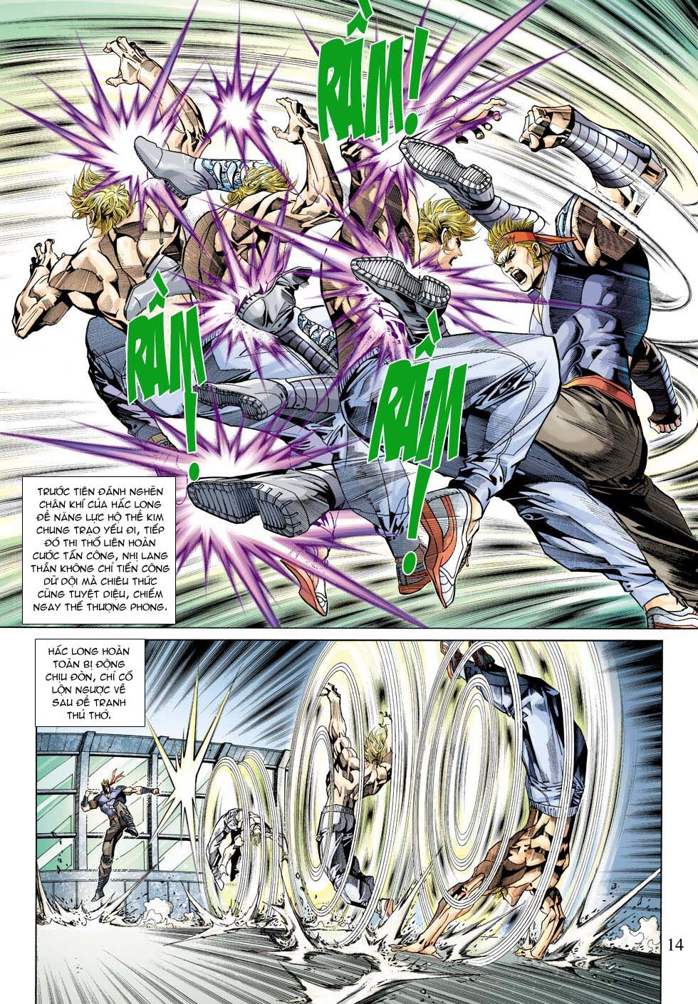 Những Nhân Vật Mạnh Nhất Thế Giới Ám Ảnh Tôi: Chapter 336