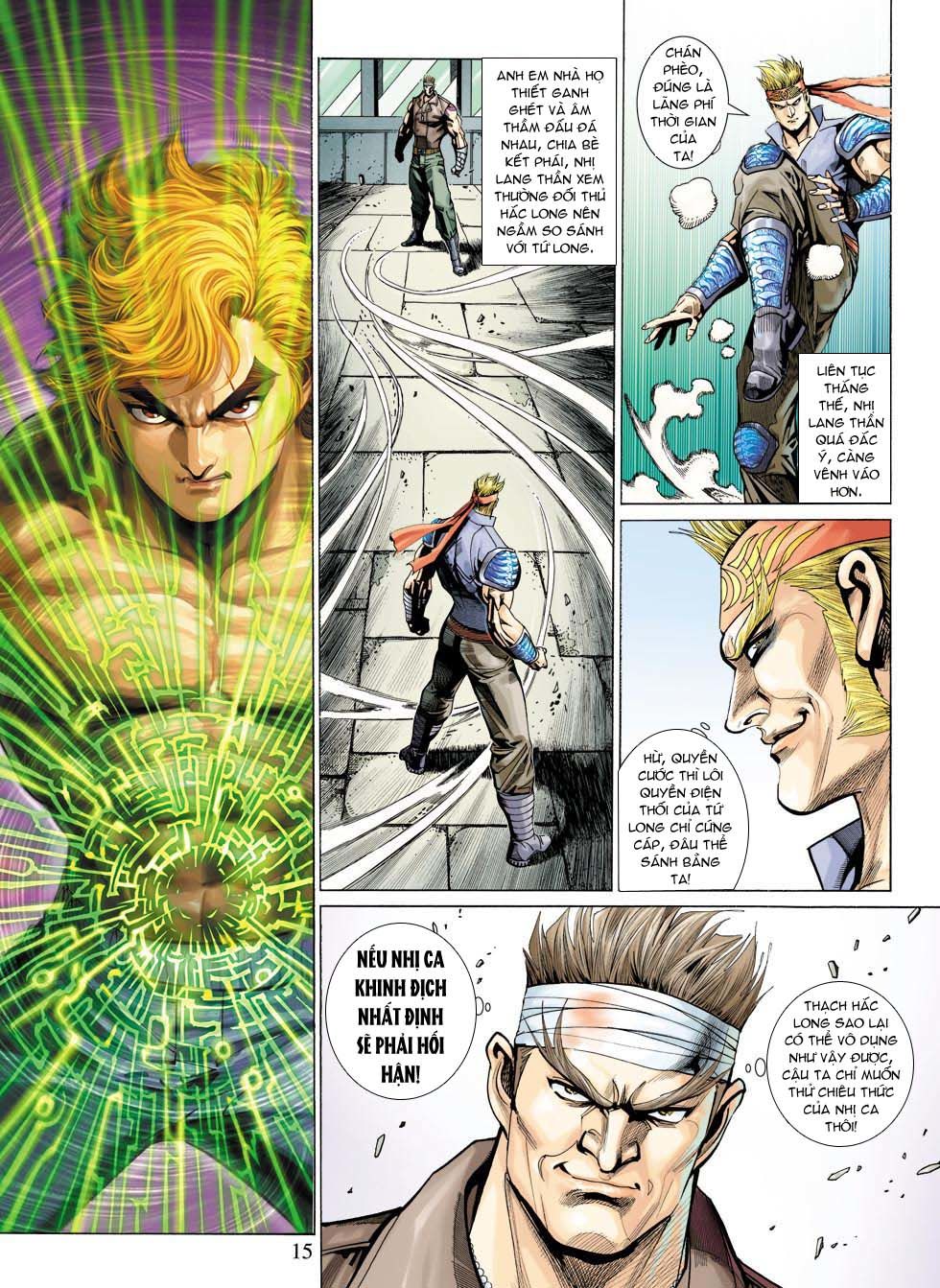 Những Nhân Vật Mạnh Nhất Thế Giới Ám Ảnh Tôi: Chapter 336